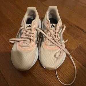 Adidas Runfalcon 3.0 W Pink and White Shoes